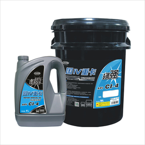 绿强国Ⅳ重卡发动机专用油 绿强CI-4