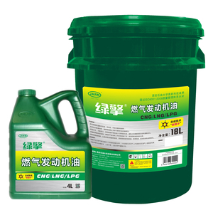 绿强天然气重卡发动机专用油 绿强CH-4/SJ