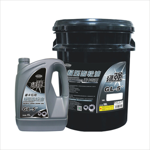 绿强重卡专用极压齿轮油 绿强GL-5+