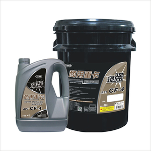 绿强商用重卡发动机专用油 绿强CF-4