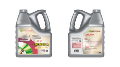 钛金SP 5W-40