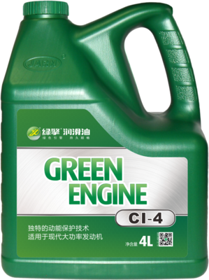 绿擎柴油机油CI-4 